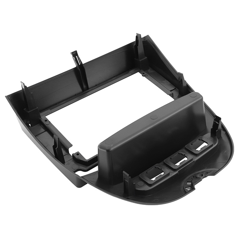 Khung Gắn Hệ Thống Âm Thanh DVD 2 Din 7 Inch Chuyên Dụng Cho Xe Hơi Toyota Aygo Citroen C1 Peugeot 107 2005-2014 Fascia