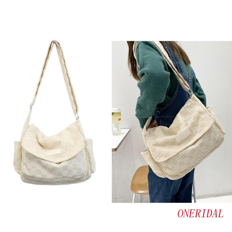 Túi Đeo Chéo Vai Bằng Nylon Sức Chứa Lớn Thời Trang Dành Cho Nữ