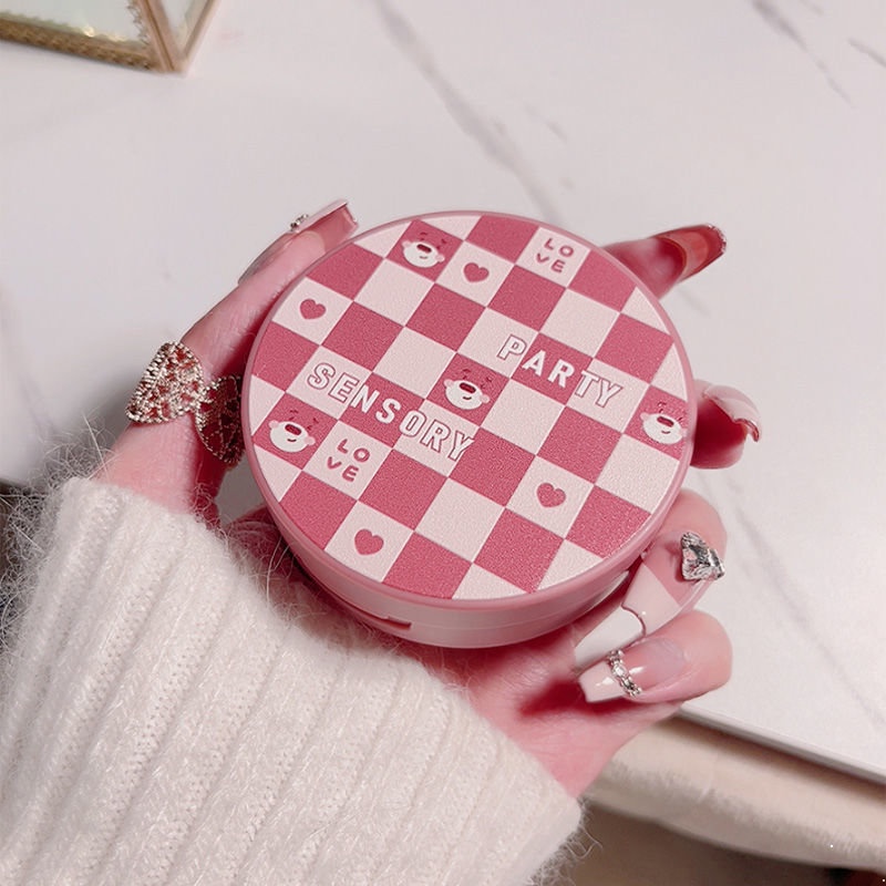 Kem BB CC Dạng Air Cushion Dưỡng Ẩm Che Khuyết Điểm Chống Nước Lâu Trôi