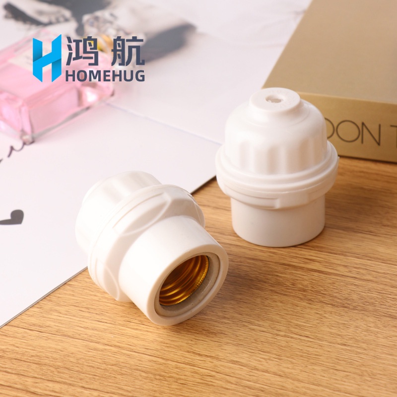 Đuôi Đèn Sứ E27 Dạng Xoáy Cao Cấp Chịu Nhiệt Độ, Cách Điện, An Toàn Khi Sử Dụng