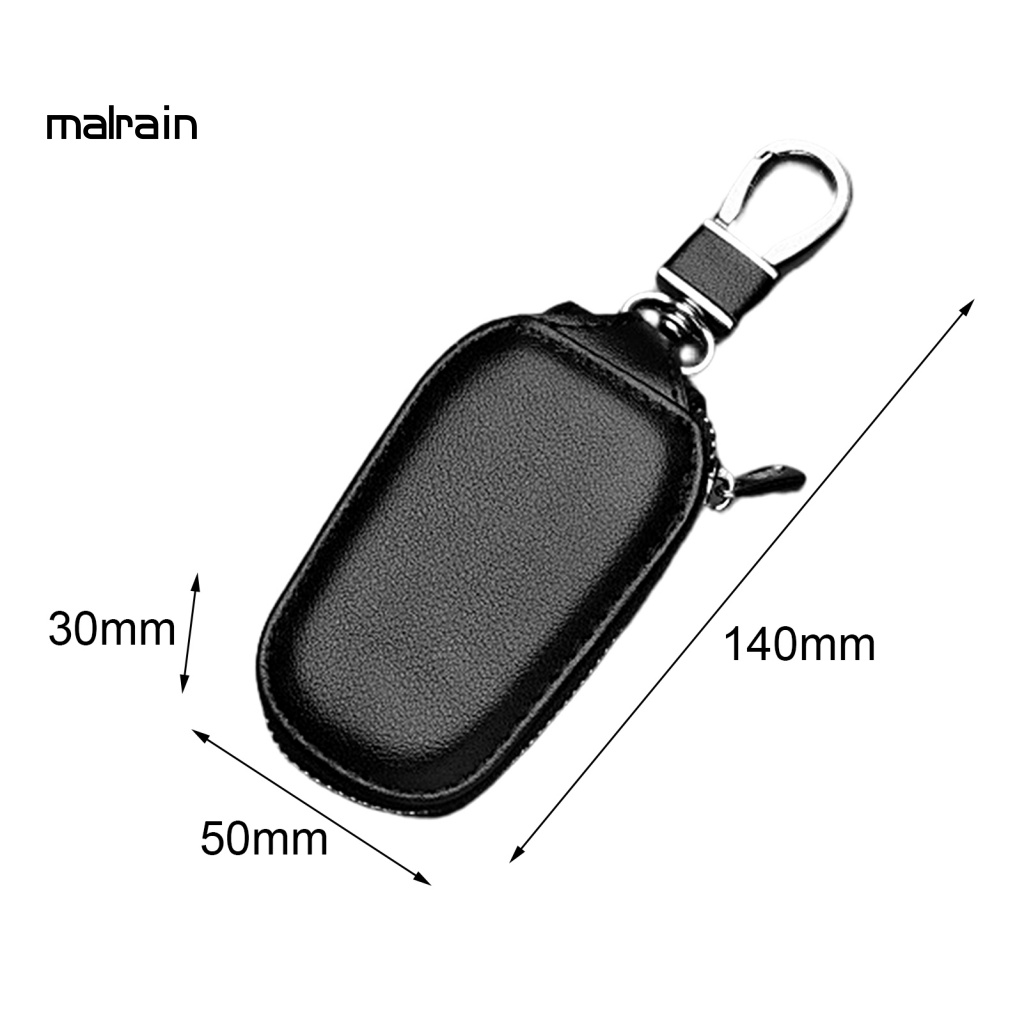 Vỏ Bọc Chìa Khóa Điều Khiển Từ Xa Có Móc Kim Loại Cho Xe Hơi