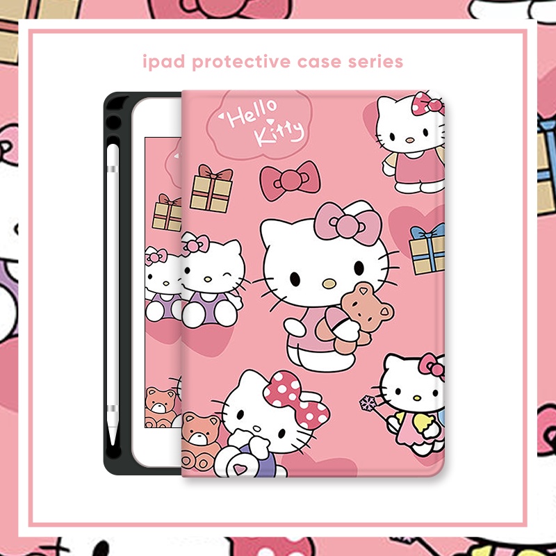 Ốp Máy Tính Bảng Có Khe Đựng Bút Cho Ipad Air 5 4 3 2 1 Pro 11 12.9 10.5 9.7 10.9 10.2 Gen 10 9 8 7 6 10th 9th 8th 7th Mini 6th 5th 4th Bộ Đồ Chơi Chất Lượng Cao Dành Cho Bé