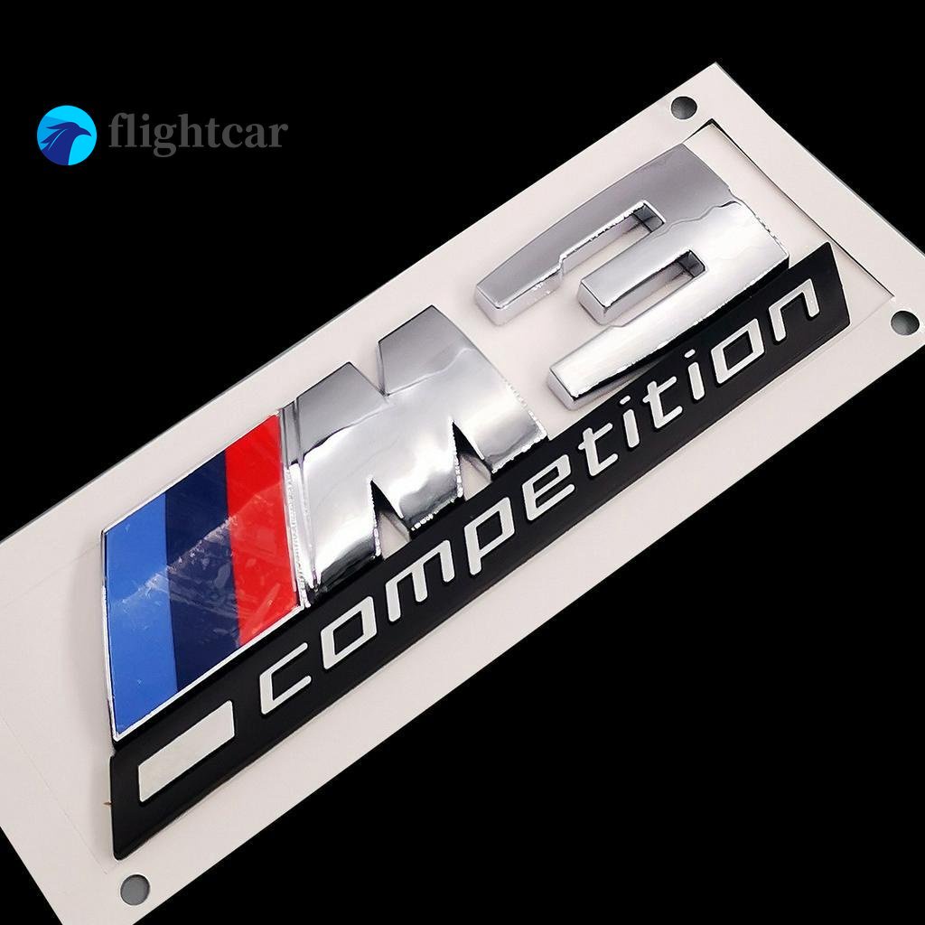 Logo Trang Trí Xe Hơi BMW M3 Độc Đáo