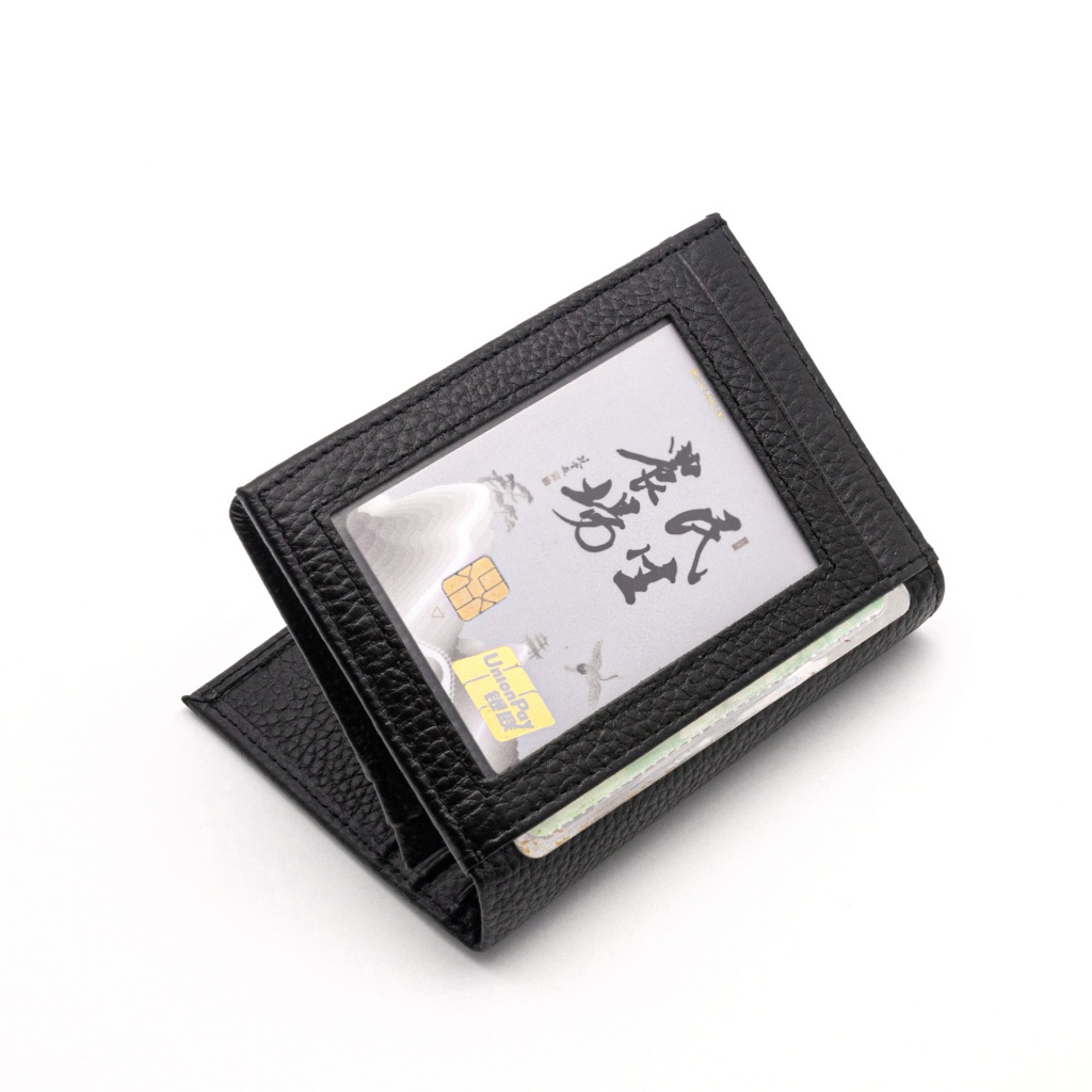 Ví Da Nhiều Ngăn Đựng Thẻ GENODERN