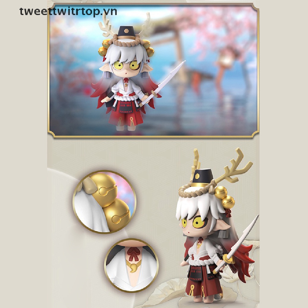 Set 5 Mô Hình Nhân Vật Phim Hoạt Hình TRTOP Series Ngẫu Nhiên Để Bàn Trang Trí