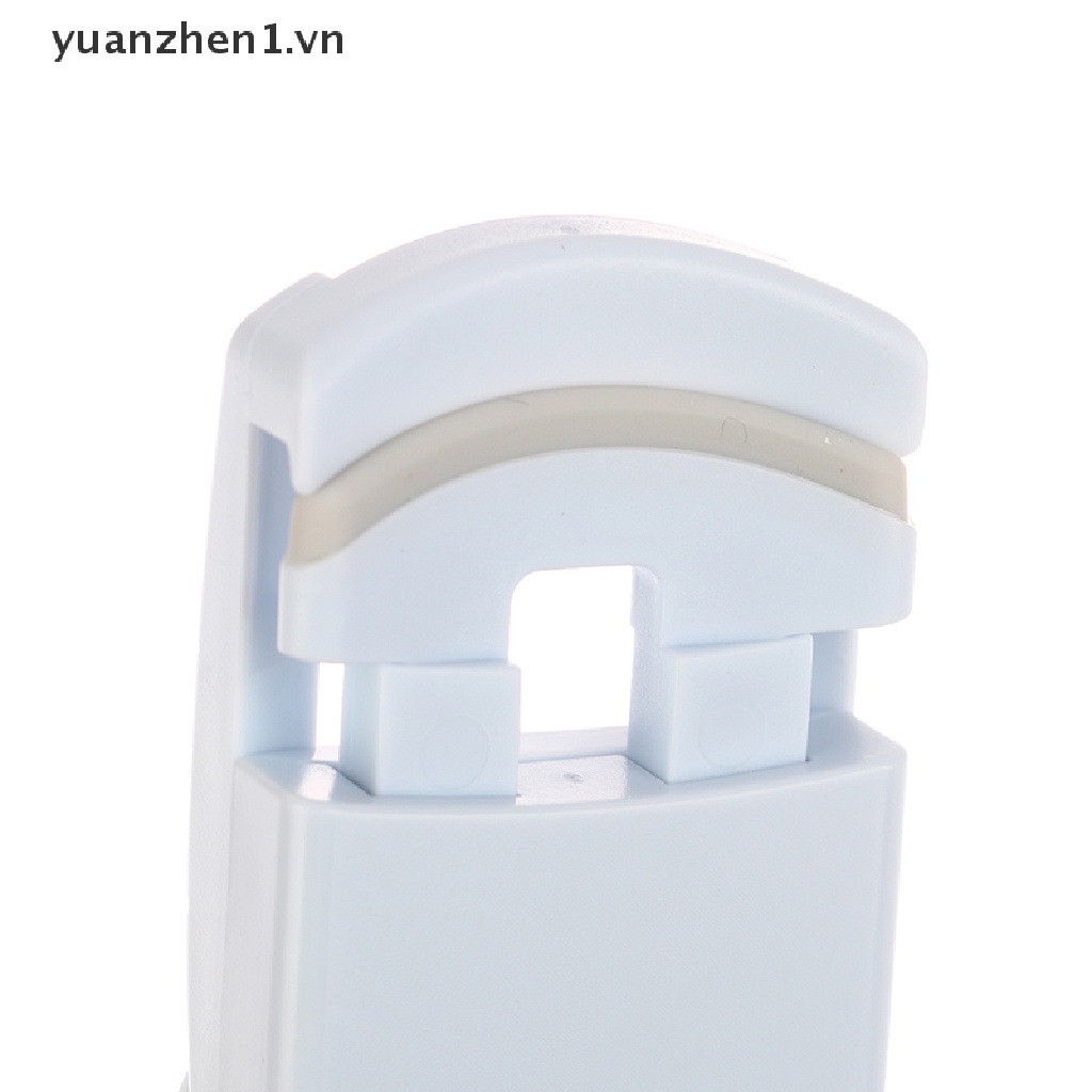 1 Bộ Dụng Cụ Uốn Cong Lông Mi Mini Bằng Nhựa Hình Chân Mèo Dễ Thương