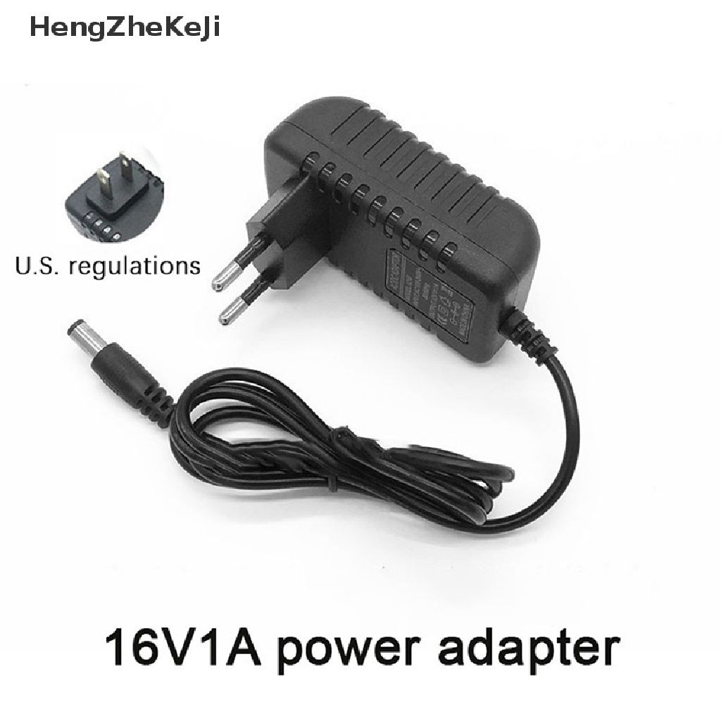 Phích Cắm Chuyển Đổi Nguồn Điện 16V 1A AC / DC 100V-240V EU US Cho Máy In / Máy Scan / Camera