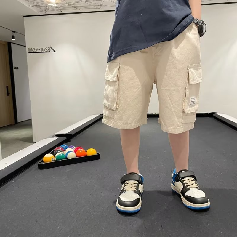 Quần Short Mỏng Thời Trang Mùa Hè Mới 2023 Cho Bé Trai