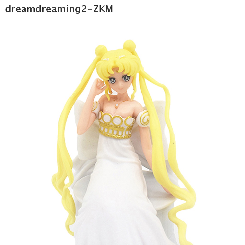 [Dreaming] 1 Mô Hình Đồ Chơi Công Chúa Thủy Thủ Mặt Trăng Nước Đá Mặt Trăng Xinh Đẹp [zkm]