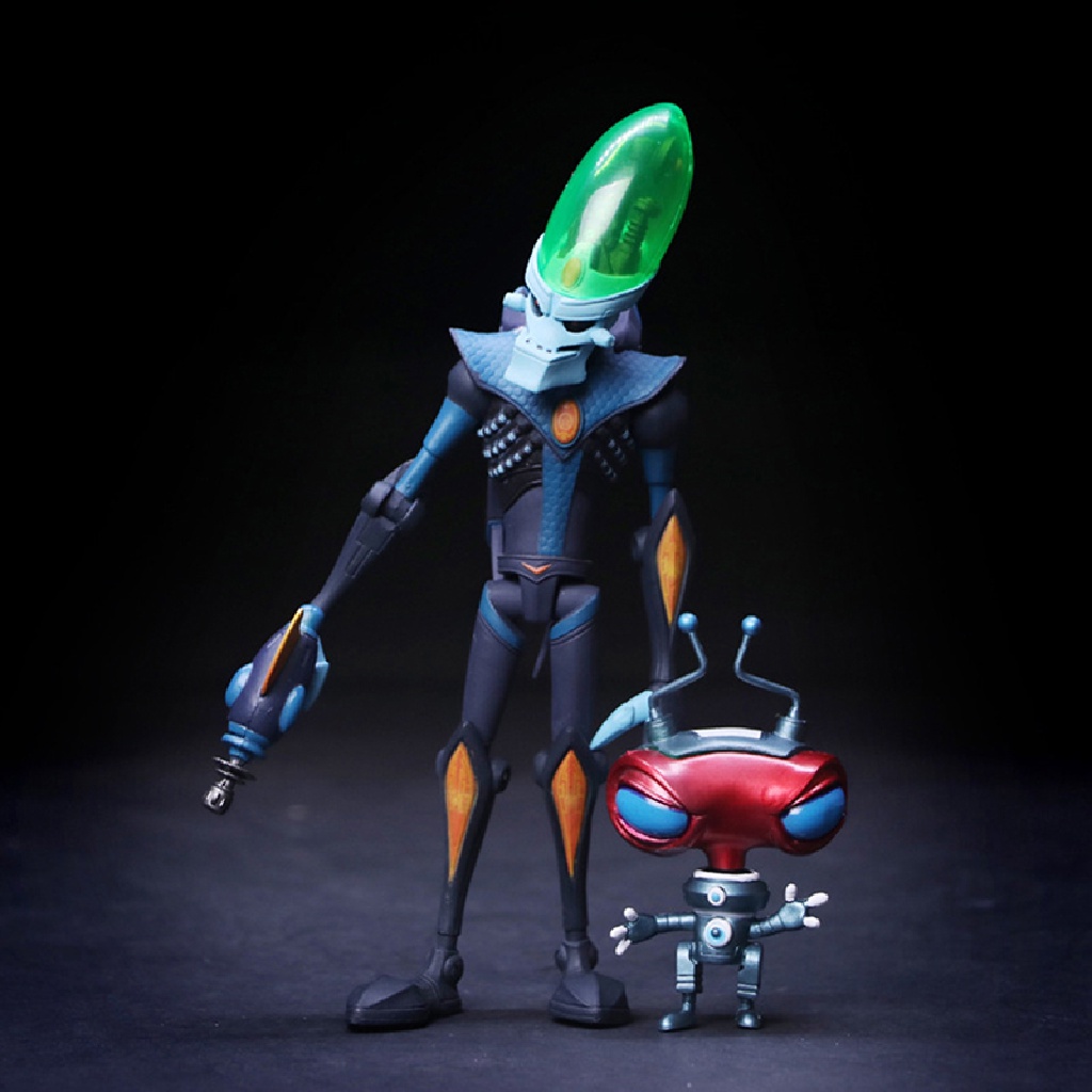 [Dream Dreaming] Mô Hình Đồ Chơi Ratchet &amp; Clank Cỡ 13cm Có Hộp