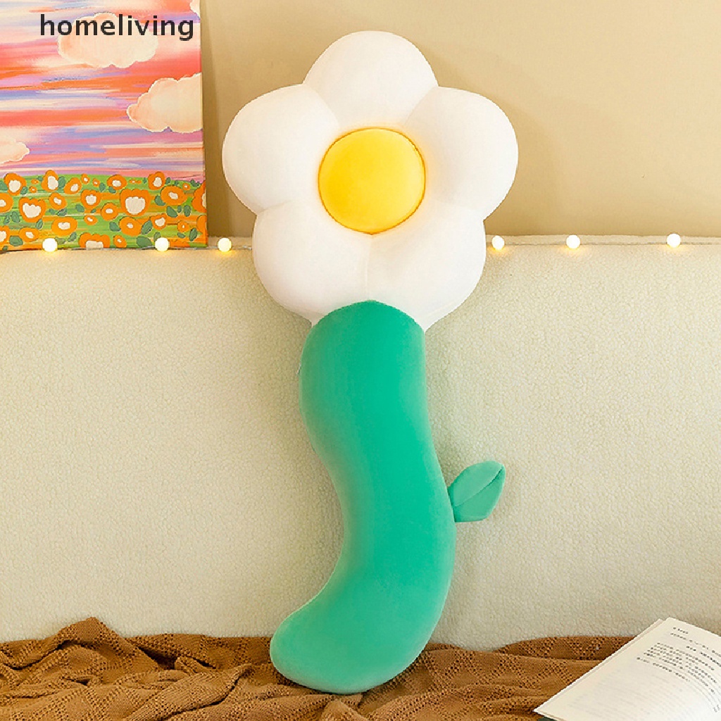 Thú Nhồi Bông Hình Bông Hoa Lớn Mềm Mại Trang Trí Nhà Cửa