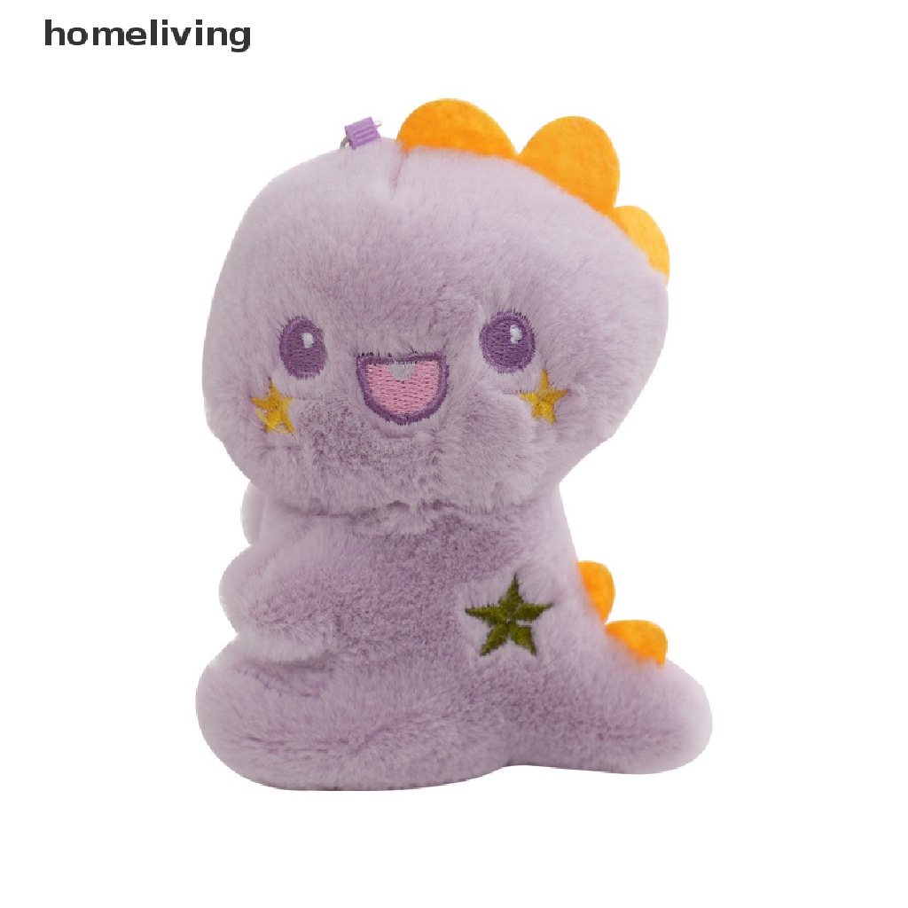 1 Móc Khóa Hình Khủng Long Nhồi Bông Dễ Thương