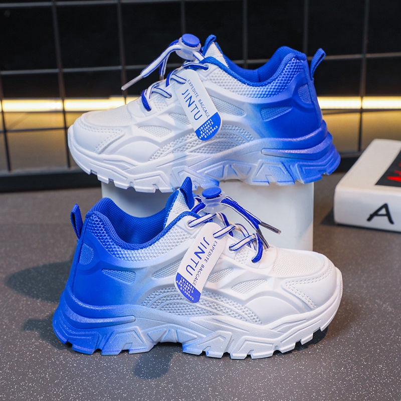 Giày thể thao bé gái chạy bộ đế mềm thời trang 2023