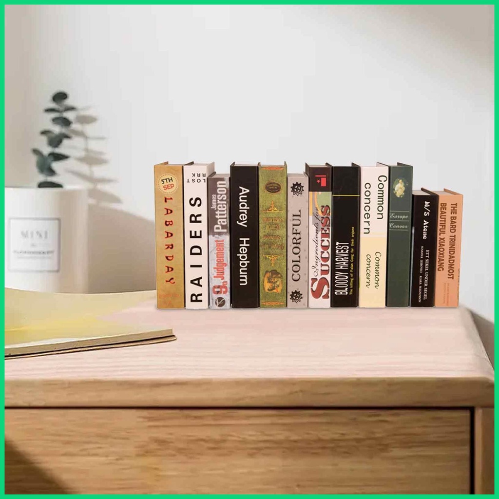 Sách Giả Trang Trí Nội Thất Thời Trang Đơn Giản