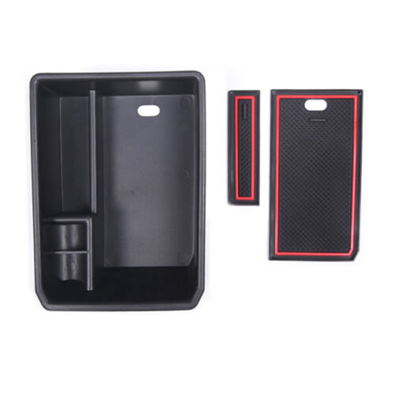 Hộp Đựng Vật Dụng Gắn Hộp Tỳ Tay Xe Hơi Audi Q4 E-Tron 2022