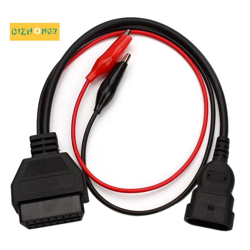 Cáp Chuyển Đổi 3 Pin Alfa Lancia Sang 16 Pin OBDII OBD2 Obdd-II Obd Cho Thiết Bị Chẩn Đoán Lỗi Ô Tô fiat 3pin