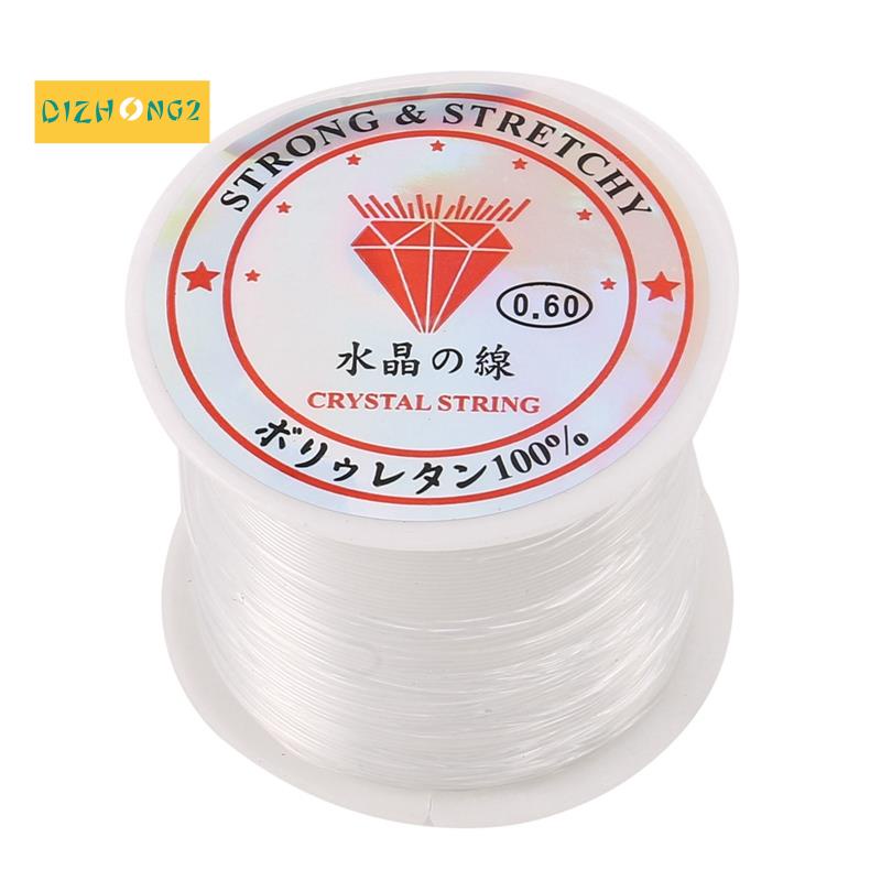 Cuộn Dây Câu Cá nylon Trong Suốt 53 Lbs 0.6mm