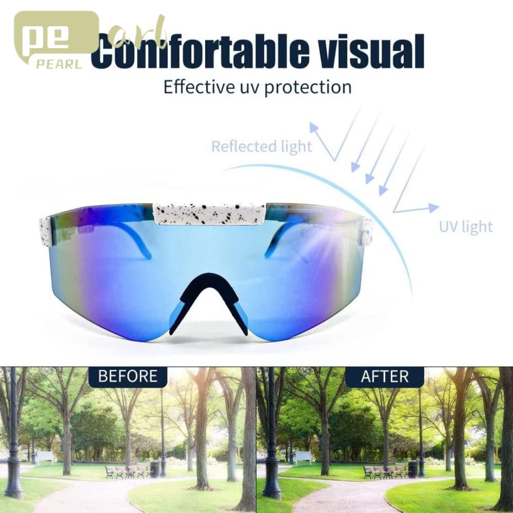.Kính Chống Bụi Phân Cực Phong Cách Thể Thao Thời Trang Cho Nam Và Nữ