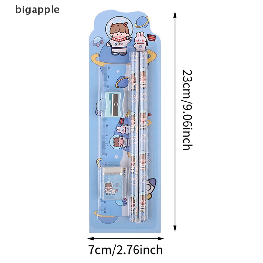 Set 5 Bút Chì Bấm Tiện Lợi Cho Học Sinh