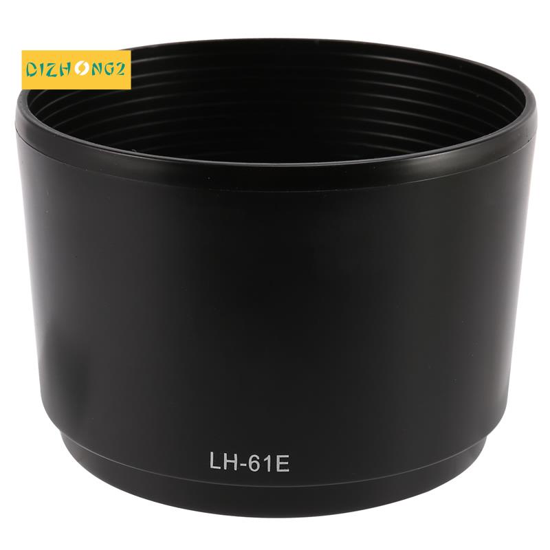 Loa Che Nắng Cho Máy Ảnh Olympus M.ZUIKO ED 75-300mm f / 4.8-6.7 LH-61E Đen