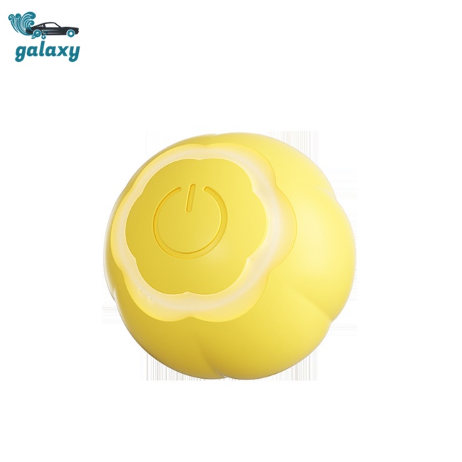Bóng Lăn Tương Tác Thông Minh Có Đèn Cho Mèo Hình galaxy