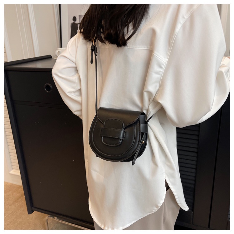 Túi Đeo Chéo Nắp Gập Đơn Giản Thời Trang Hè Hàn Quốc 2023