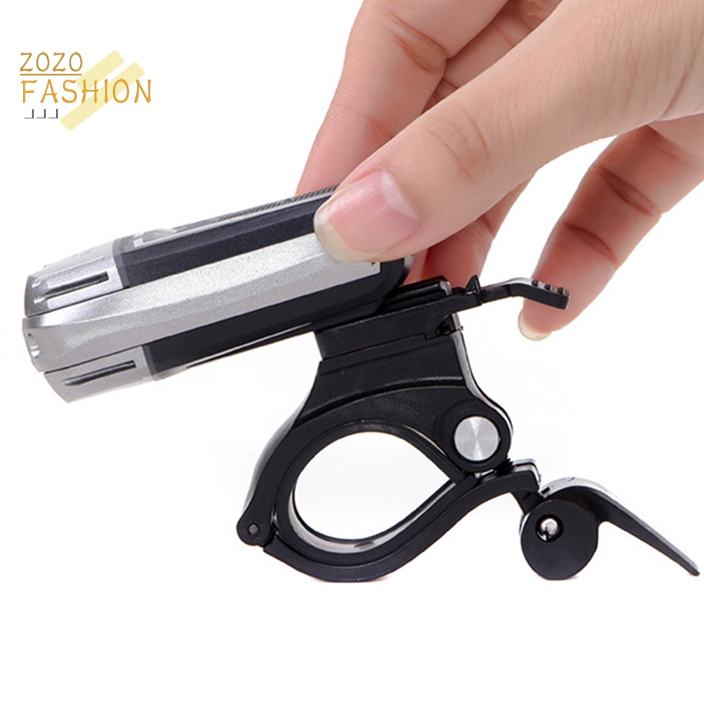 Đèn Pin Gắn Tay Lái Xe Đạp Có Thể Sạc Lại Bằng Cổng USB