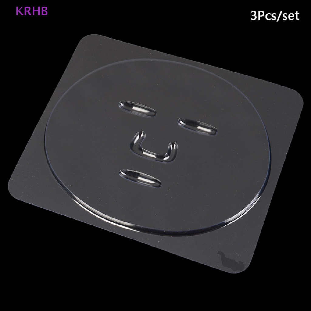 Bộ 3 Khuôn Làm Mặt Nạ Bằng Nhựa PVC Tiện Dụng