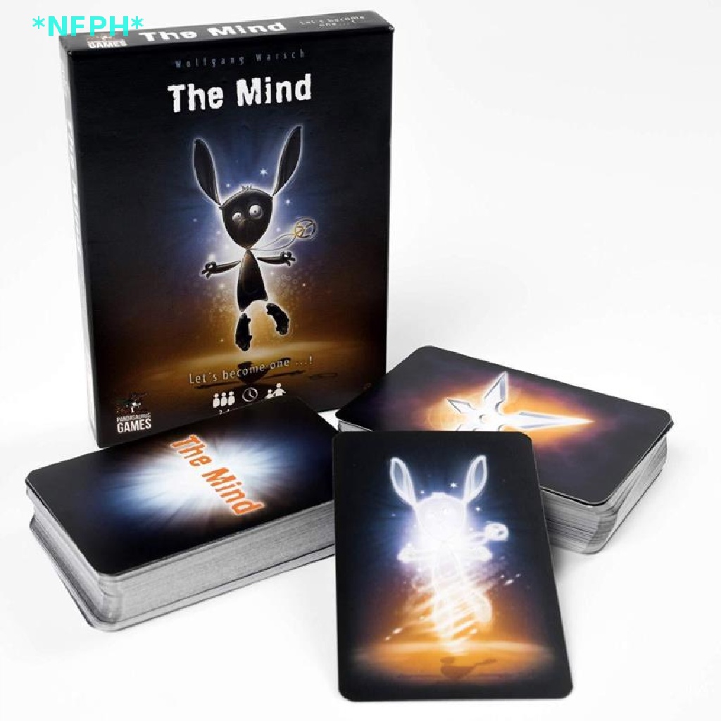 Bộ Thẻ Trò Chơi The Mind Vui Nhộn Cho Các Bữa Tiệc Mới