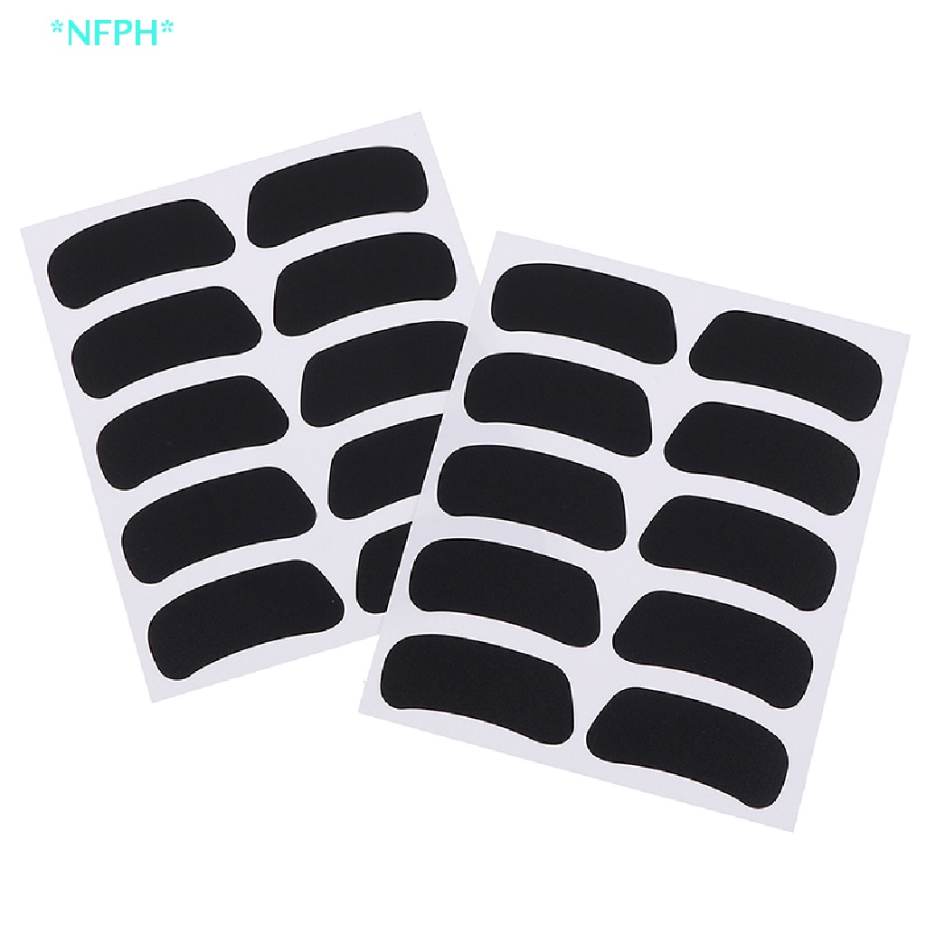 Bộ 50 Miếng Dán Mắt Thoáng Khí Hỗ Trợ Chơi Bóng Chày / Bóng Chày Mới