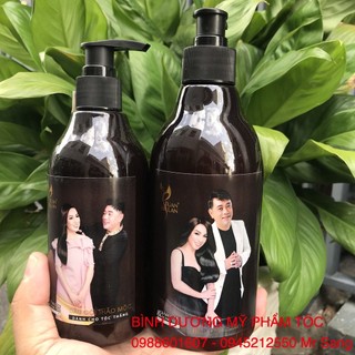 combo Dầu gội _Hấp dầu Thảo Mộc Tuấn Hà Lan cho tóc thẳng giảm gàu giảm rụng 250ml / 400ml( 2026)