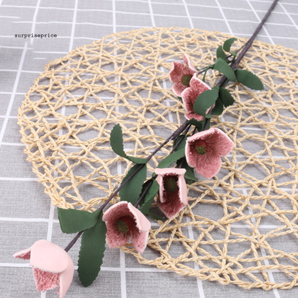 1 Bông Hoa Nhân Tạo Dùng Cho Trang Trí Tiệc Cưới, Nhà Cửa