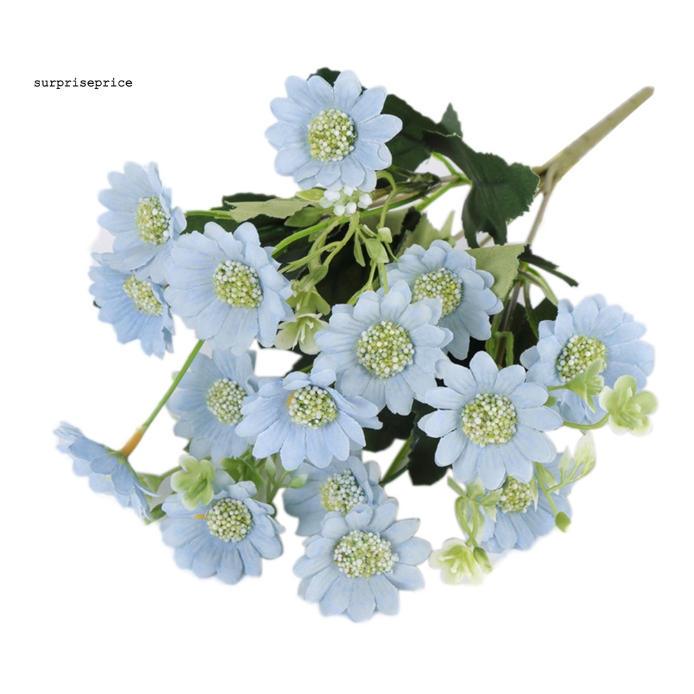 1 Bông Hoa Cúc Nhân Tạo Dùng Cho Trang Trí Tiệc Cưới