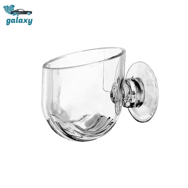 Galaxy Tô Thủy Tinh Trong Suốt Đựng Thức Ăn Có Giác Hút Mạnh