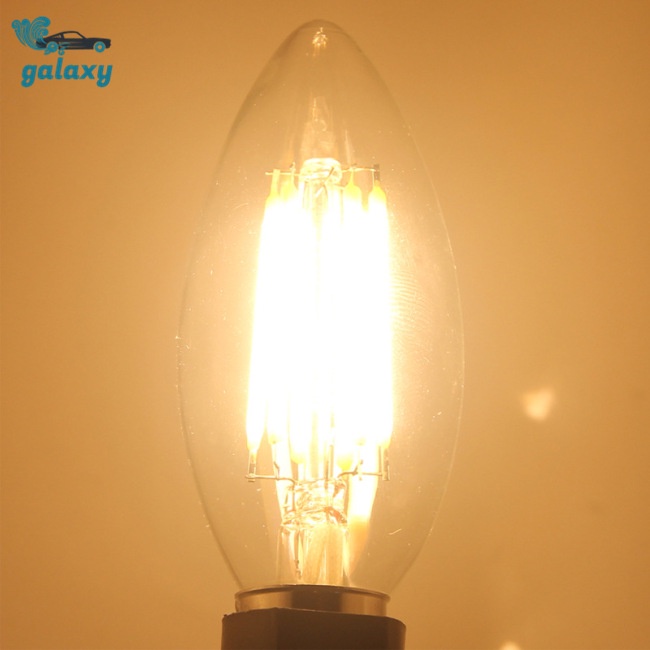 Galaxy Bóng Đèn Dây Tóc Edison E14 C35 / C35L / G45