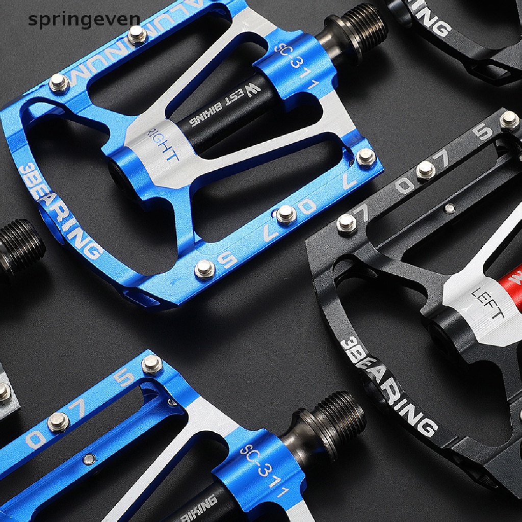 Bàn Đạp 3 Vòng Bi Bằng Hợp Kim Nhôm Siêu Nhẹ Chất Lượng Cao Cho Xe Đạp MTB