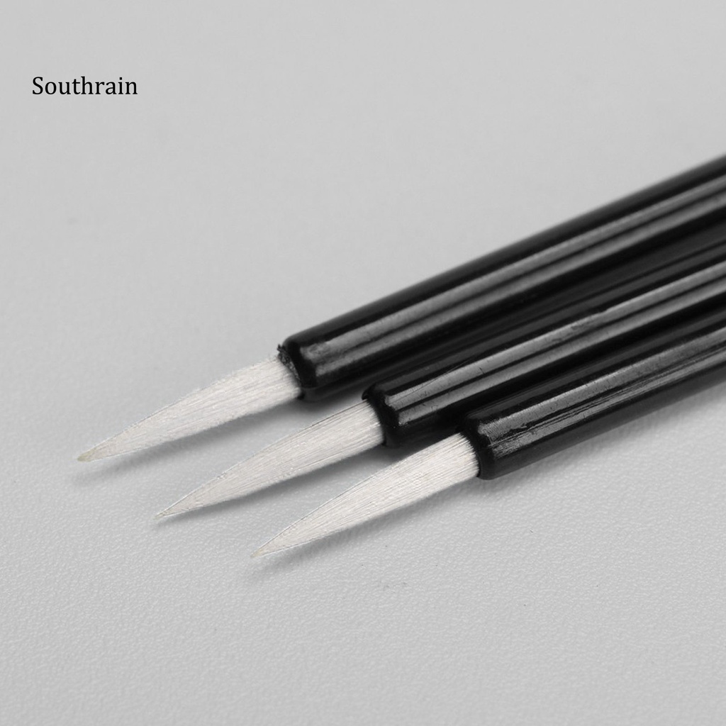 Bộ 50 Cọ Vẽ Trang Trí Móng Tay Nghệ Thuật Chuyên Nghiệp Dùng Một Lần