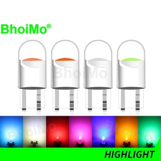 Bhoimo 5 Chiếc T10 Led COB Mái Vòm Giấy Phép Đèn Ô Tô W5W 194 168 Bên Nêm Thay Thế Nội Thất Ô Tô Bóng Đèn Đọc Chỉ Báo Vị Trí Bảng Phía Sau cốp Xe Tín Hiệu Cửa Xe Máy Đèn Công Viên