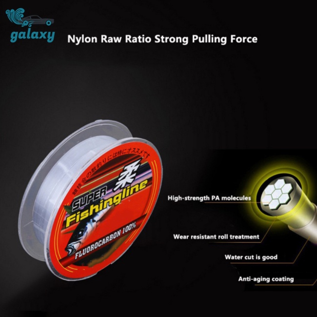 Galaxy Cuộn Dây Câu Cá 50m Chất Lượng Cao