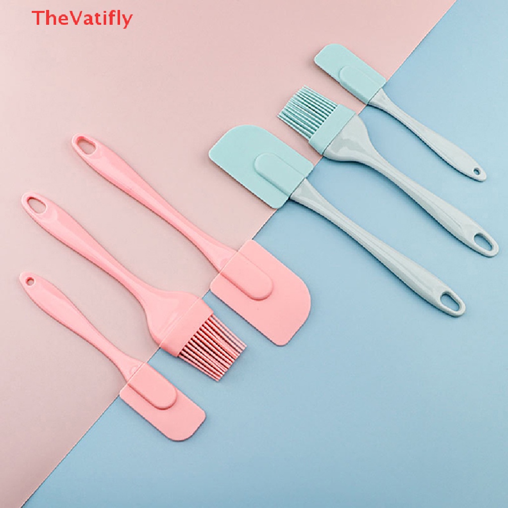 Set 3 Dụng Cụ Làm Bánh Bằng Silicone Tiện Dụng
