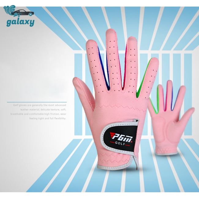 Galaxy 1 Đôi Găng Tay Đánh Golf Trái / Phải Chống Trượt Cho Bé