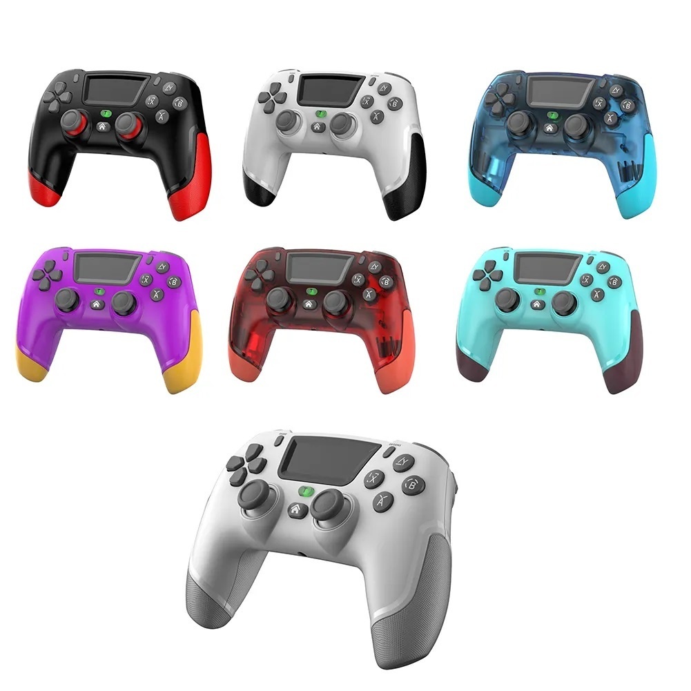 Tay Cầm Chơi Game Không Dây Bluetooth Cho PS4 / PS3 / PC