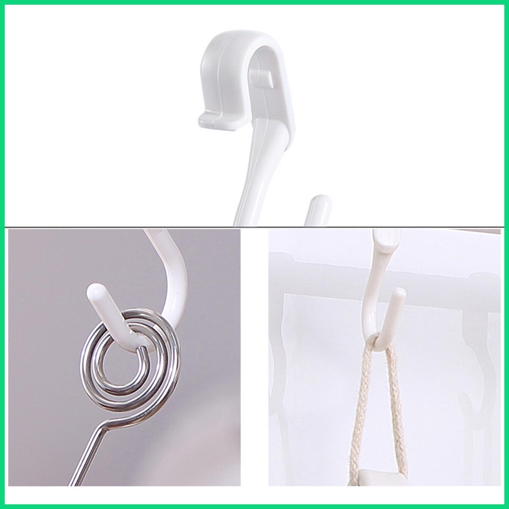 Set 10 Móc Nối Hình Chữ S Cho Quần Áo jiwvn jiwvn