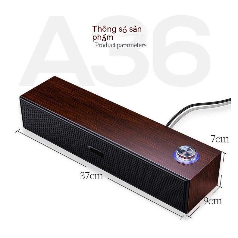 Loa Gỗ Loa Máy Tính USB Loa Máy Tính Để Bàn Loa Mini Máy Tính Để Bàn Máy Tính Để Bàn Có Dây Lưỡng Dụng Dài
