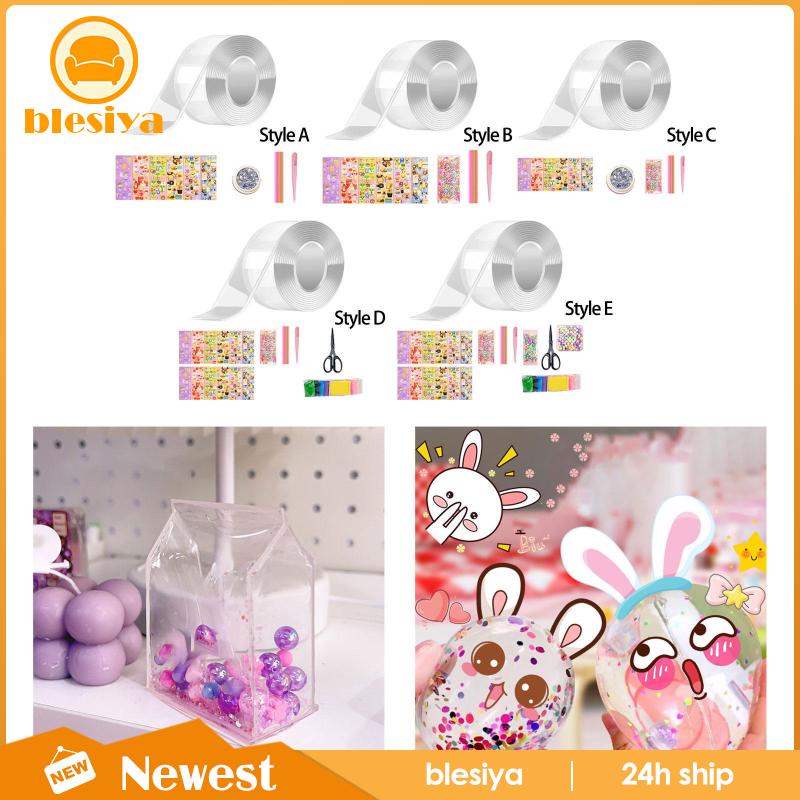 Băng Keo Hai Mặt Trong Suốt Có Thể Tái Sử Dụng