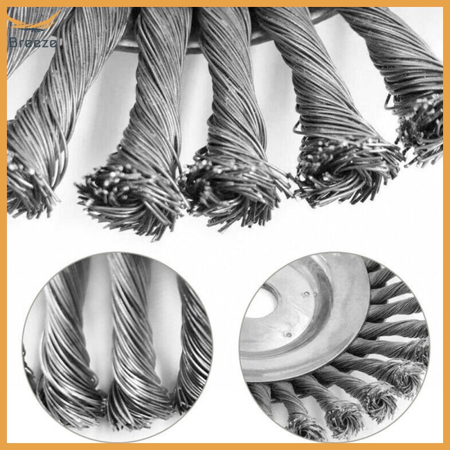 Cọ Xoắn Bằng Sợi Thép 6 Inches Chuyên Dụng Làm Cỏ