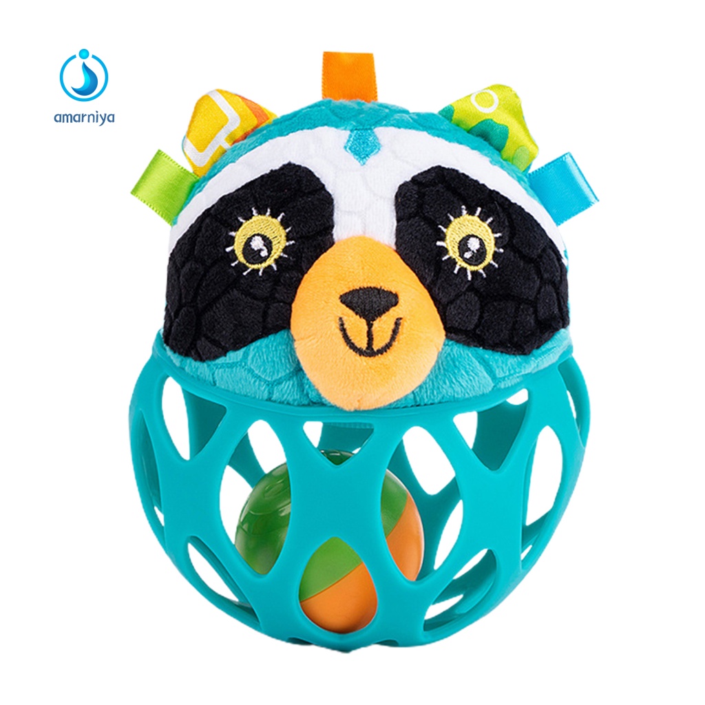 Đồ Chơi Bắt Bóng Bằng Tay Hình Động Vật Dễ Thương Cho Bé