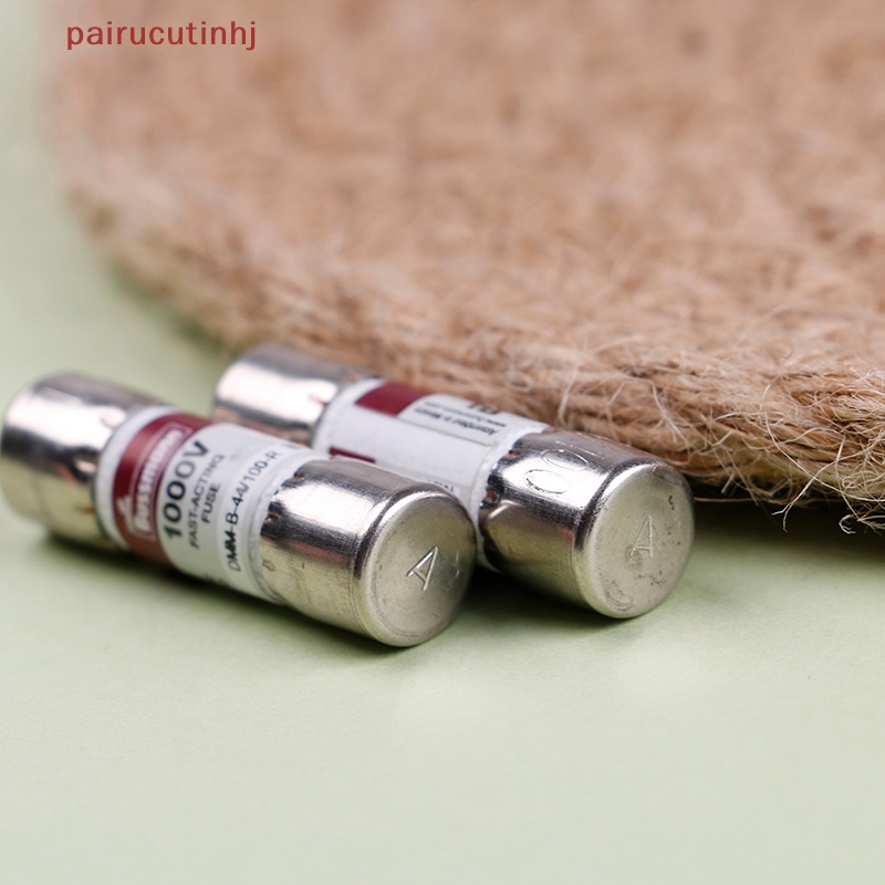 Set 2 Cầu Chì DMM-B-44 / 100-R DMM-44 / 100R 10x35mm 440ma 1000v Chuyên Dụng