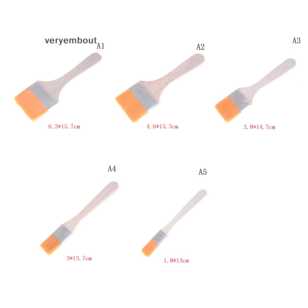 Chổi Nylon Mềm Làm Sạch Bụi Bẩn Cho Bàn Phím Máy Tính / Điện Thoại Di Động