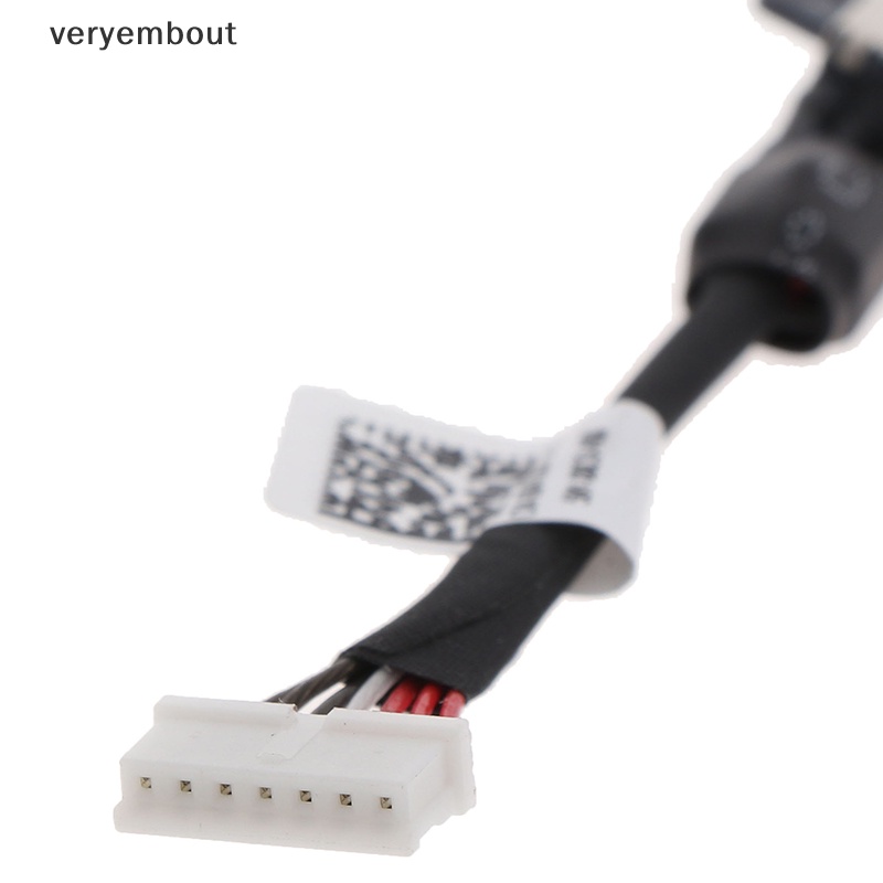 Dây Cáp Nguồn DC Dell XPS 15 9550 9560 Chuyên Dụng